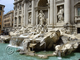 Trevi Fountain